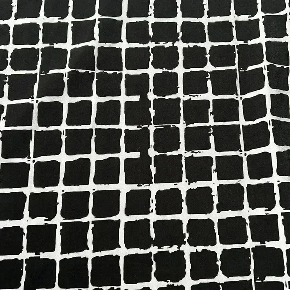 Rachel Rachel Roy | Black and white square  print dress - Picture 4 of 10